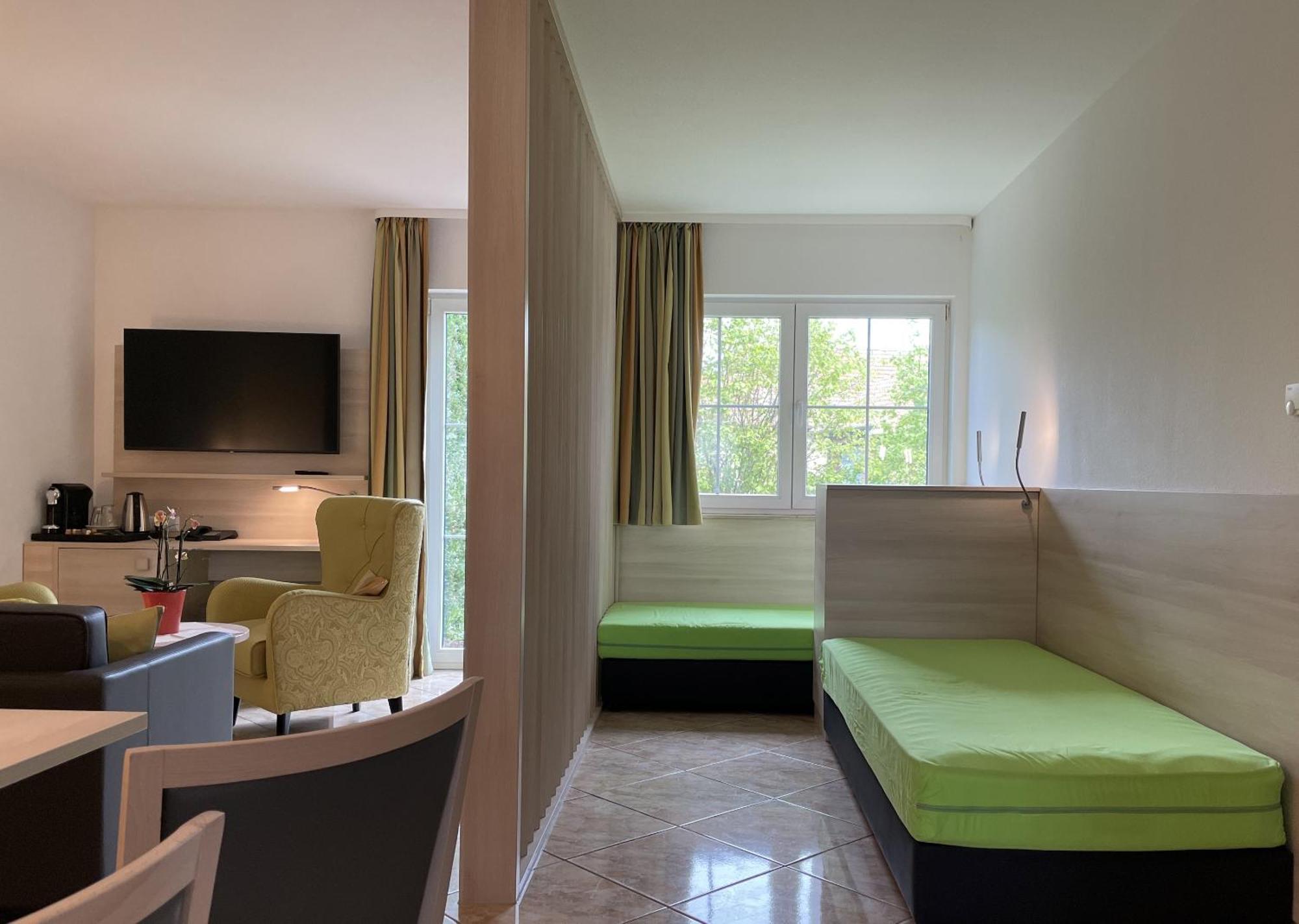 Flair Seehotel Zielow Ludorf Ngoại thất bức ảnh