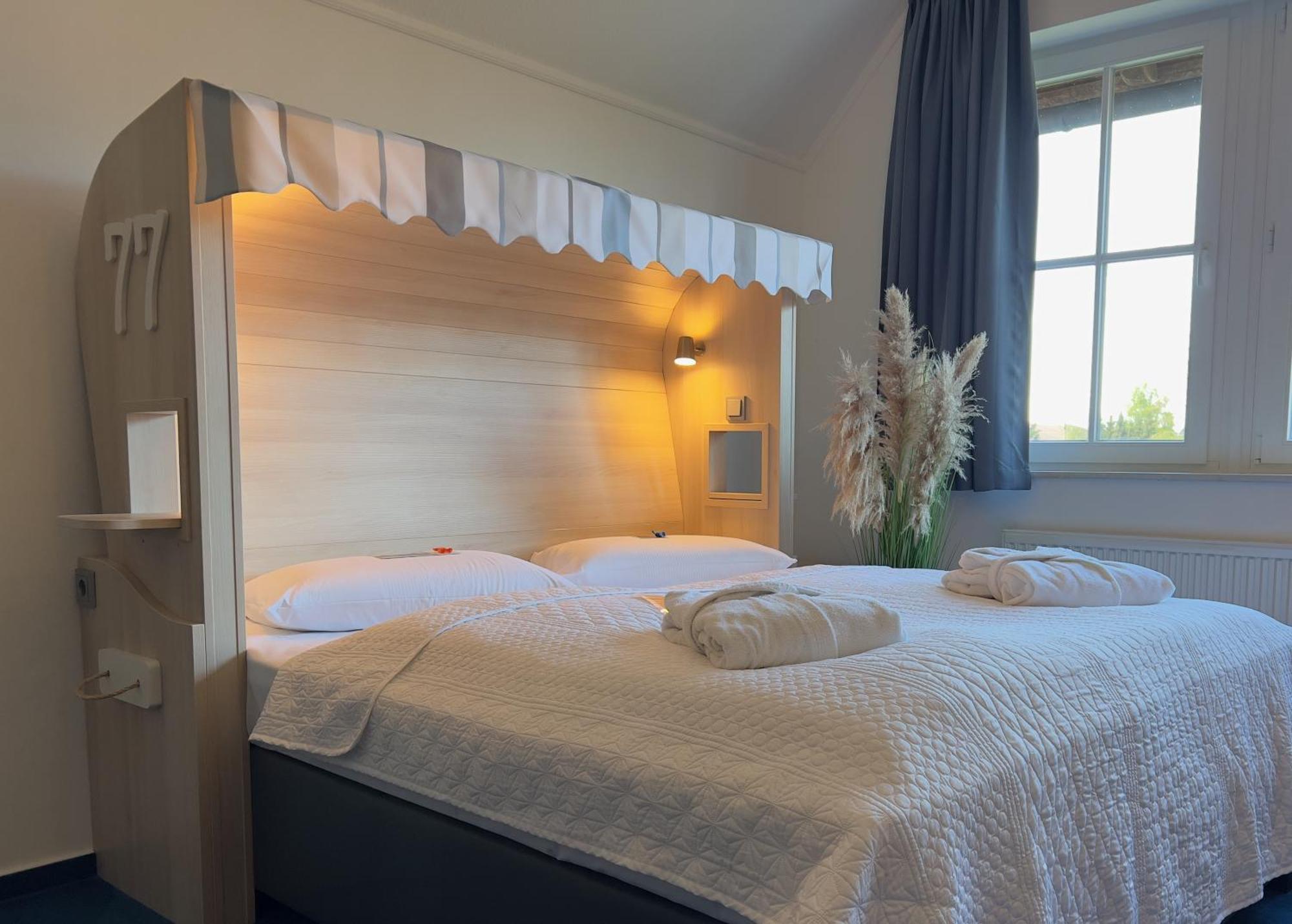 Flair Seehotel Zielow Ludorf Ngoại thất bức ảnh